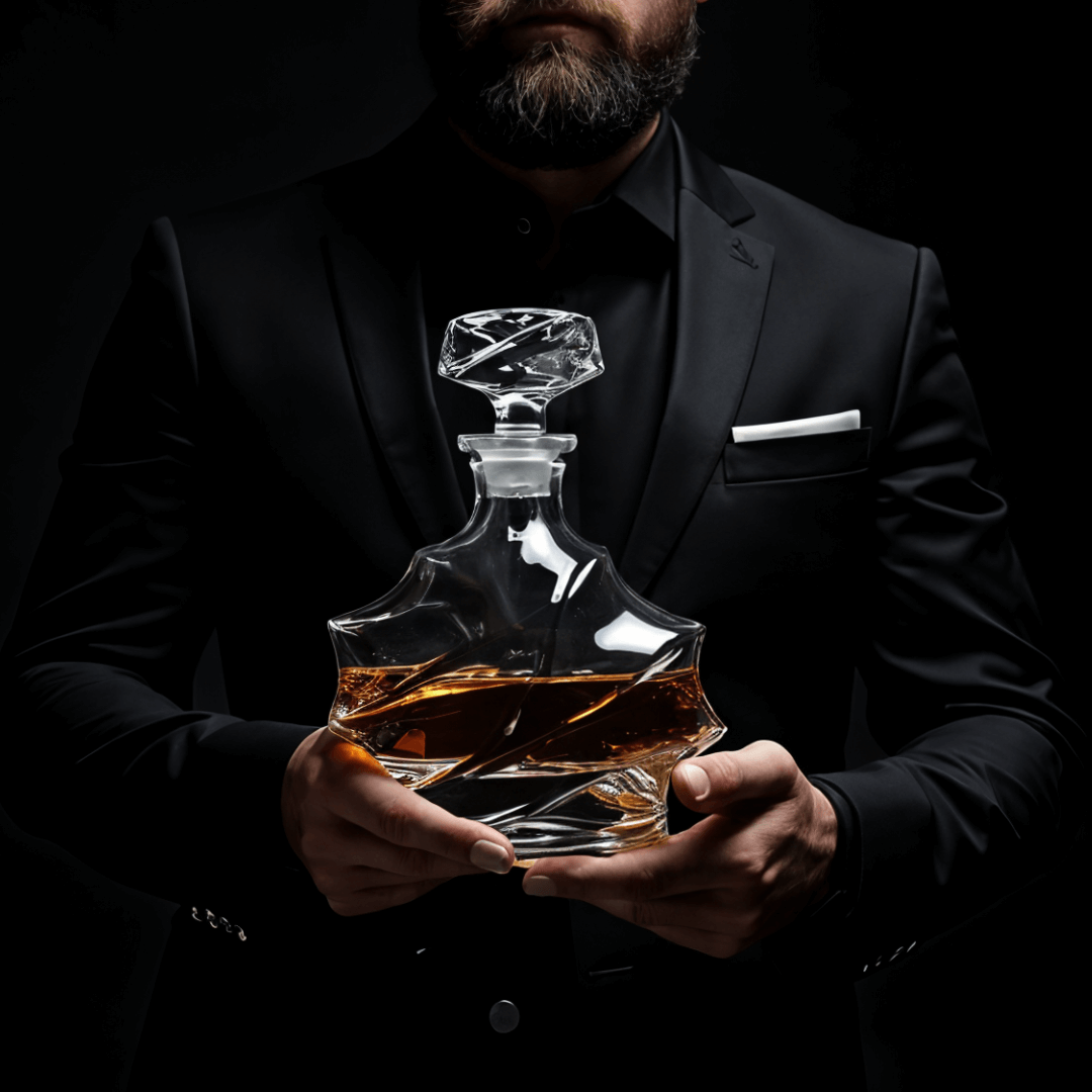 NobleLegacy | Handgemaakte Kristallen Whisky Decanter