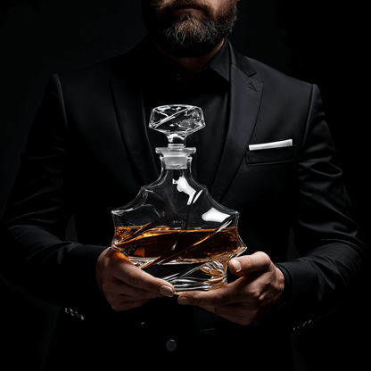 NobleLegacy | Handgemaakte Kristallen Whisky Decanter