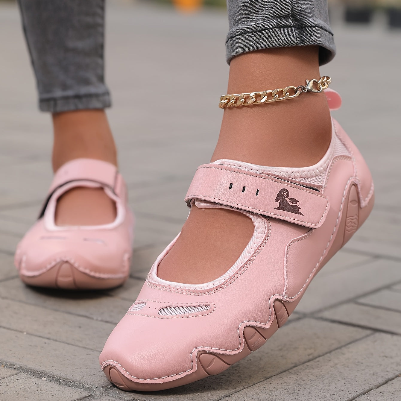 Novi – Lichtgewicht, comfortabele ballerina's voor ontspannen zomerdagen