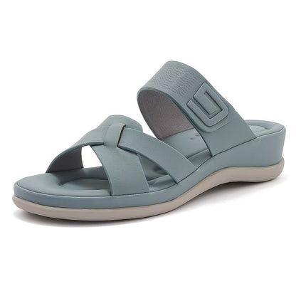 Iris – Comfortabele zomerse instappers met een modern design