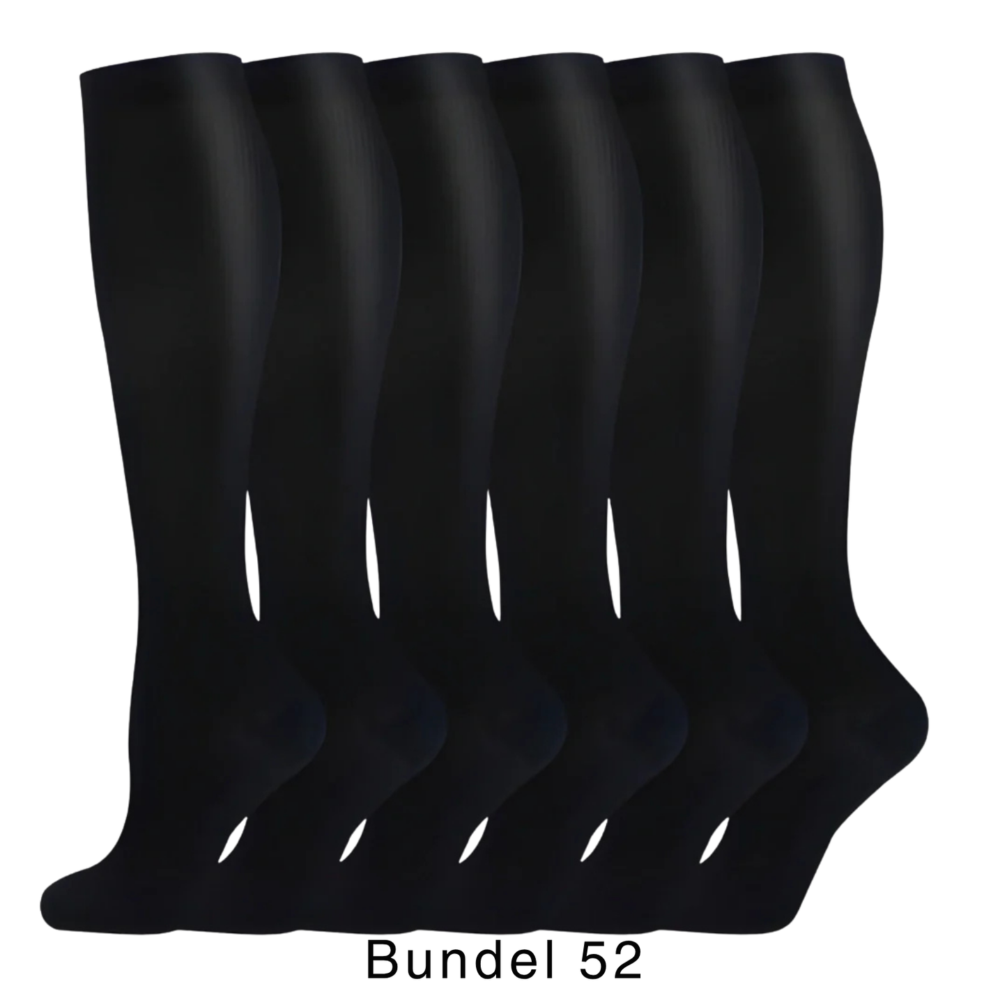 Colorify | Kleurrijke compressiekous (6 paar)