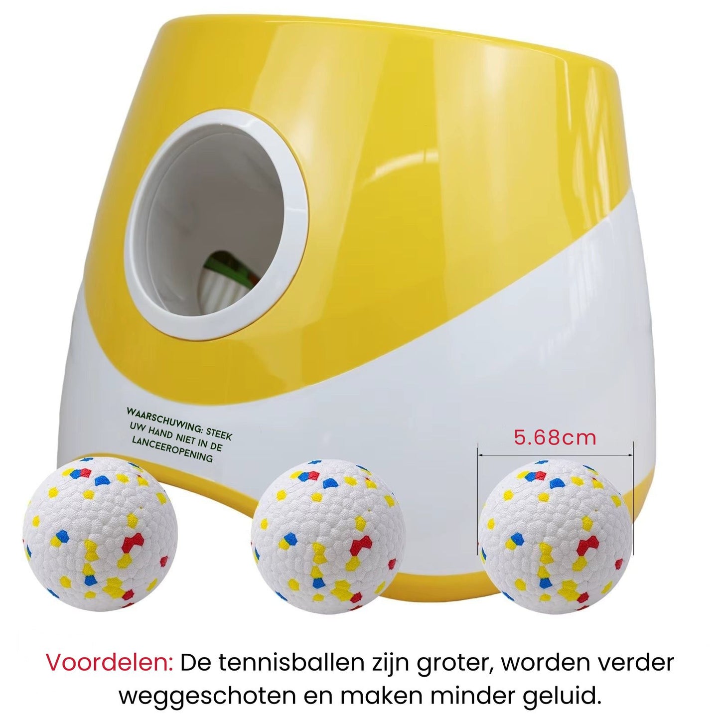 PawLaunch Slimme Balwerper – Instelbare Afstand