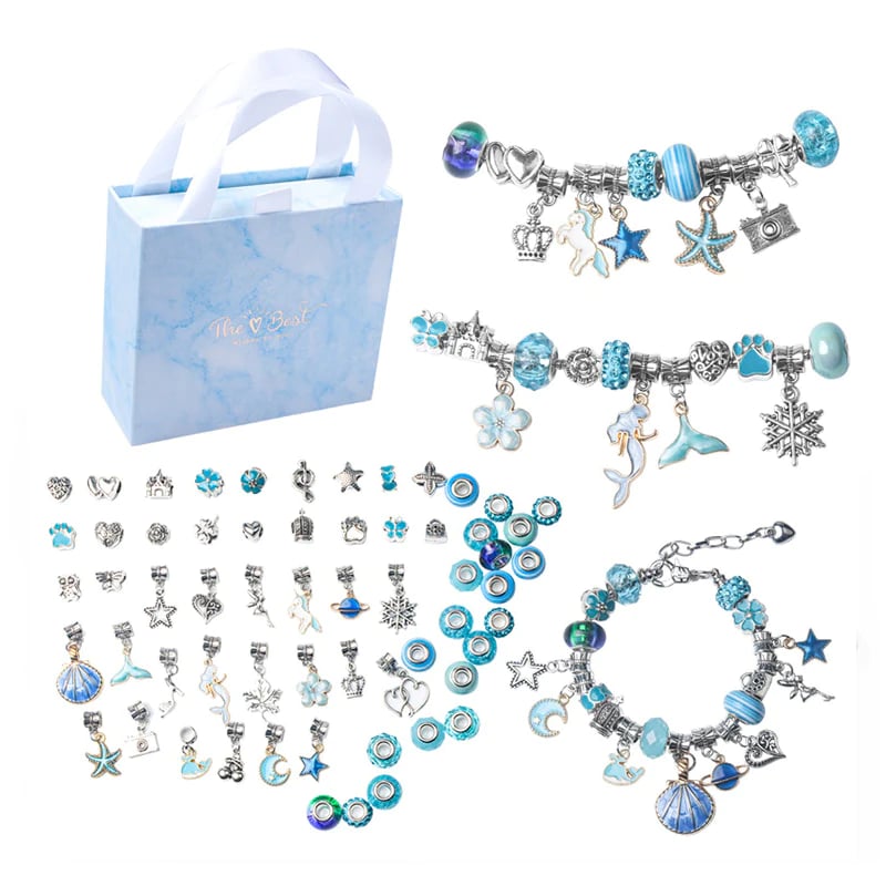 Charm Armband Maakset | Ontwerp jouw eigen magische sieraden