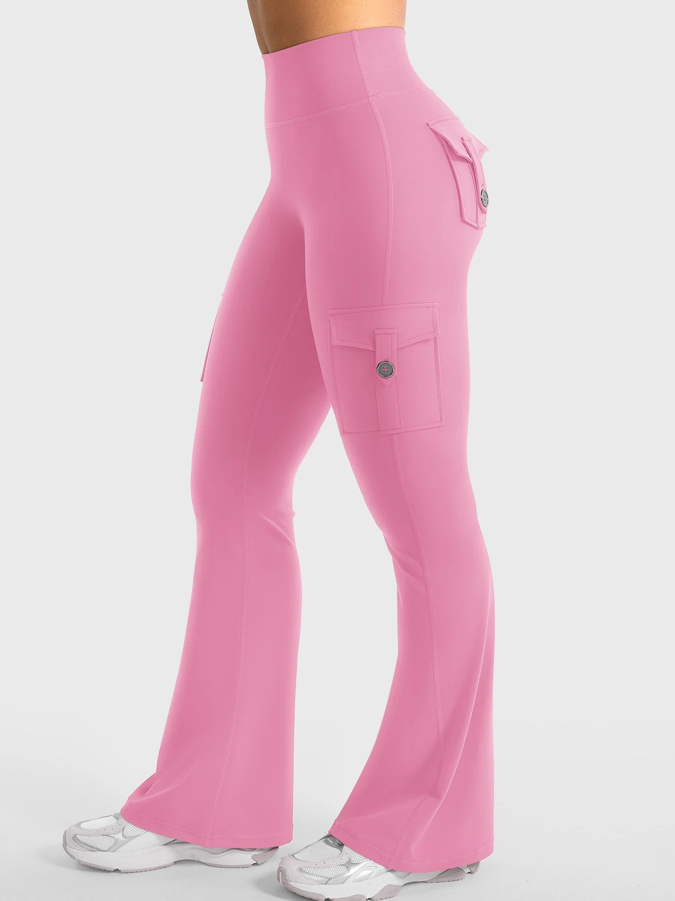 FlexFlare | Cargo Legging - Begoniaroze