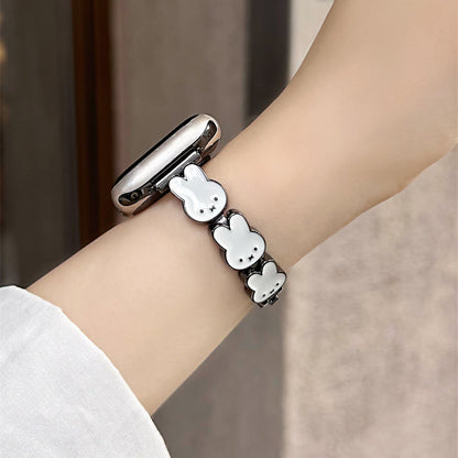 Schattige Konijnenarmband