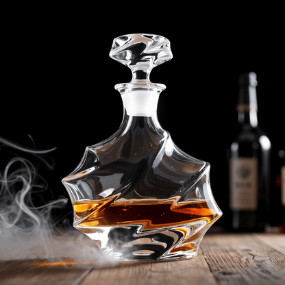 NobleLegacy | Handgemaakte Kristallen Whisky Decanter