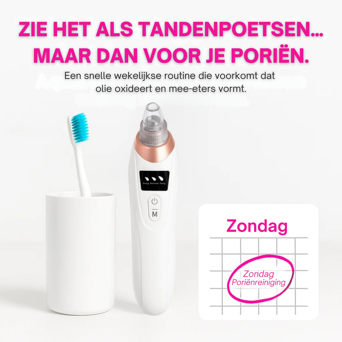 PoreLift | Makkelijk Mee-Eters Verwijderen