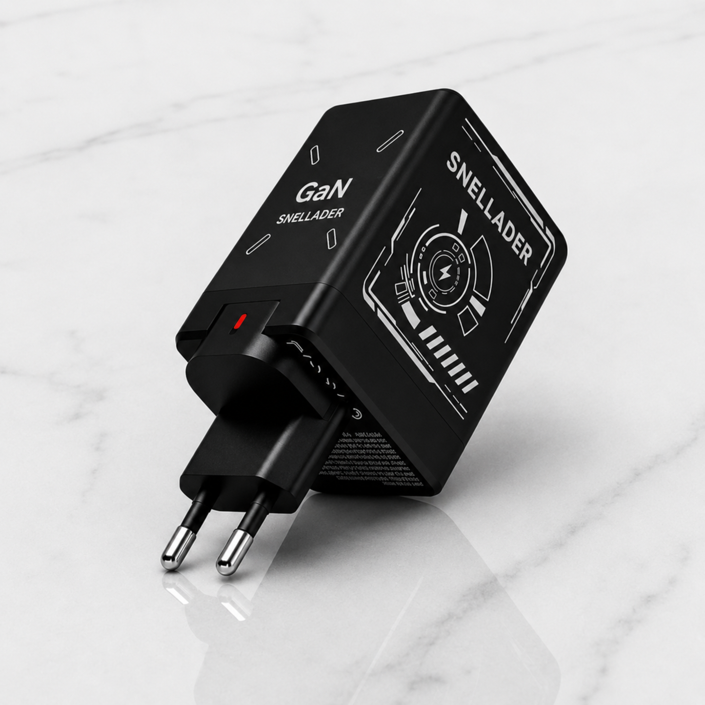 VoltNest | Snellader met oprolkabel