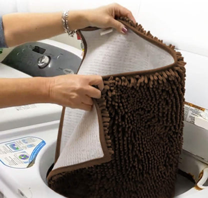 ModderVanger | Ultra-absorberende anti-modder hondenmat