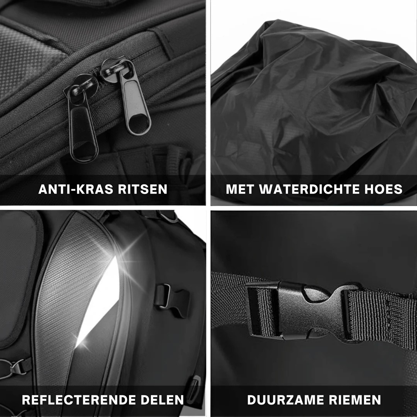 BuddyPack | Buddyseat-tas & backpack