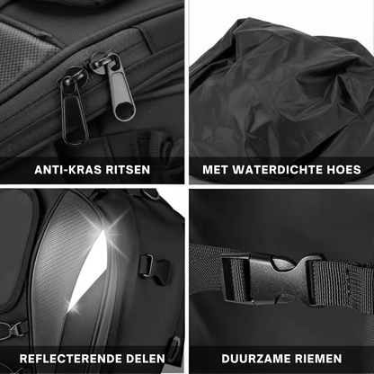 BuddyPack | Buddyseat-tas & backpack