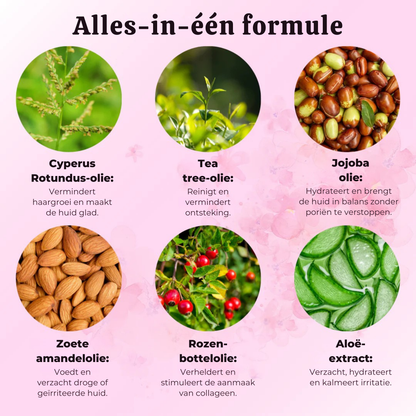 BelleBotanique | Natuurlijke, Langdurige Haarvermindering