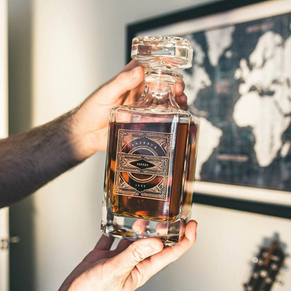 Glasvero | Zwaargewicht whiskykaraf