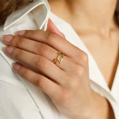 Gepersonaliseerde Naamring
