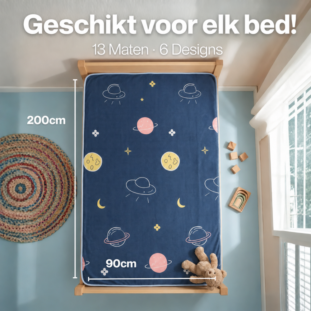 DreamGuard | Geruisloze matrasbeschermer