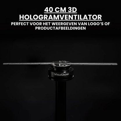VisuGlow | 3D Hologram Projector