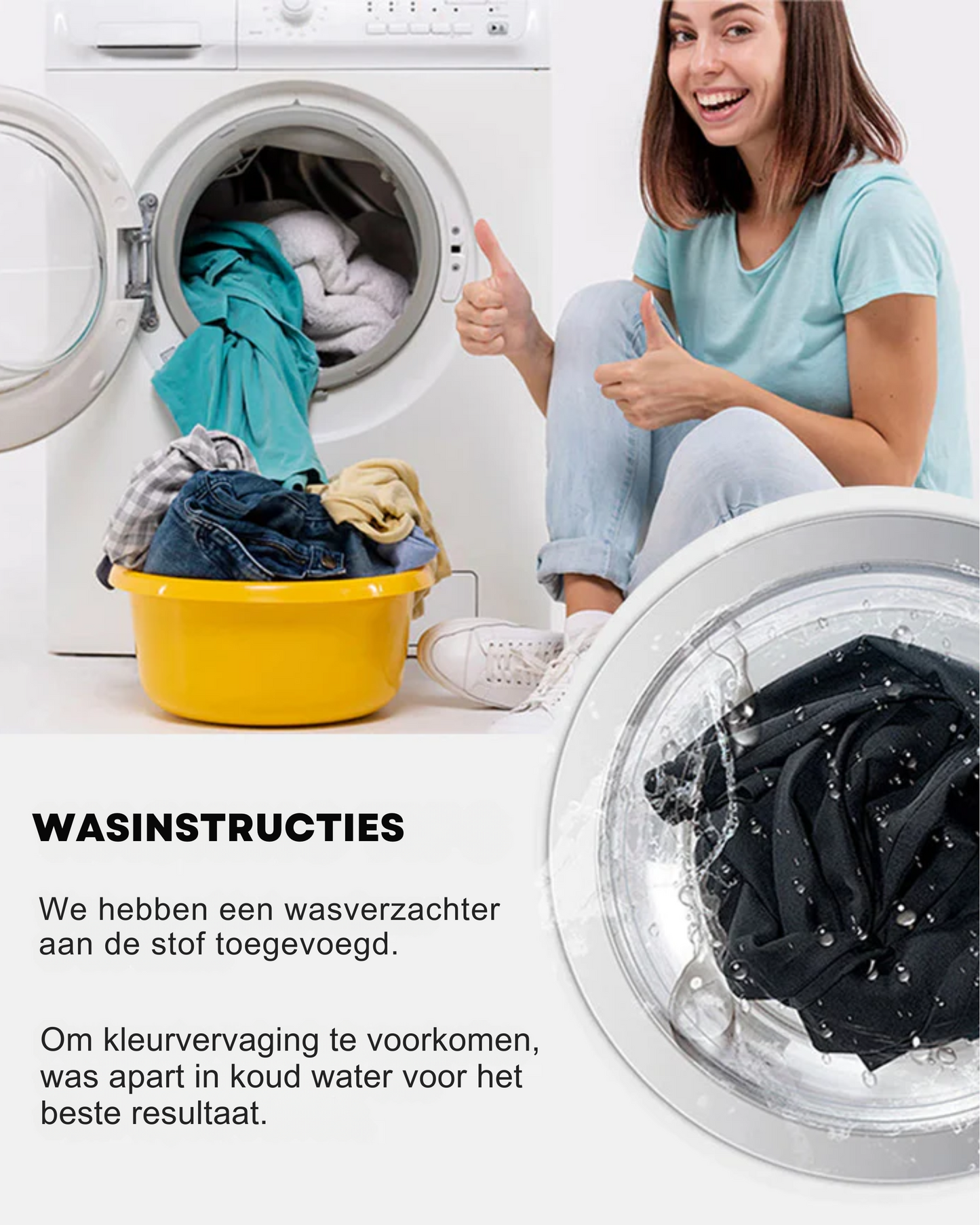 Dames T-Shirts Met V-Hals En Basic Mouw In Plus Size