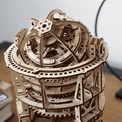 Tourbillon-tafelklok Sterrenkijker