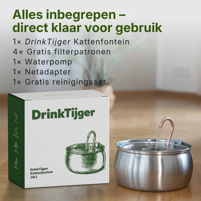 DrinkTijger | Drinkfontein