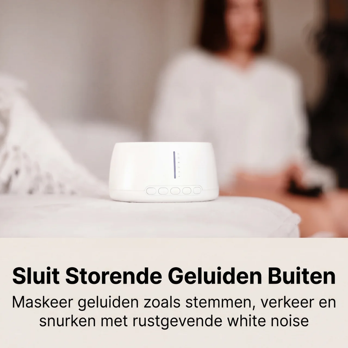 SilentEase | Premium white noise-systeem