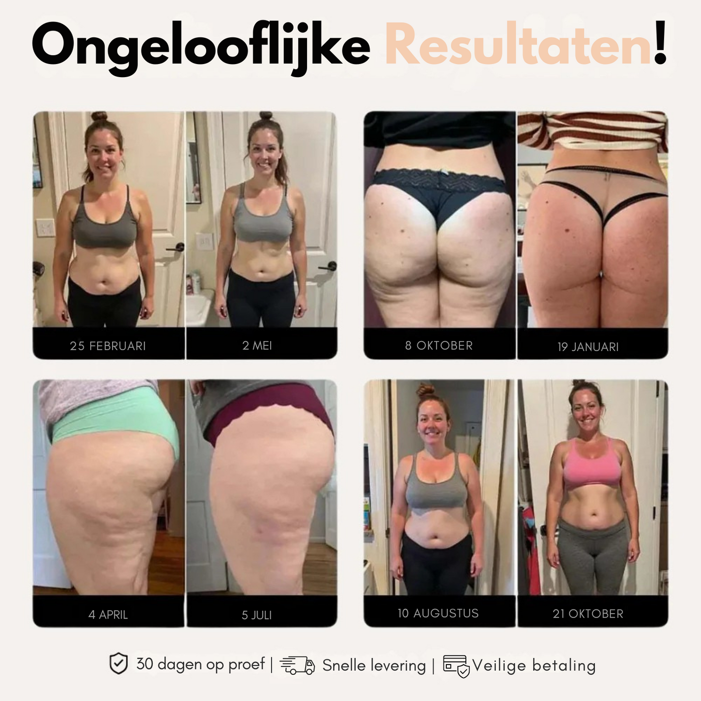 3D Legging – Verstevig je silhouet en verminder zichtbaar cellulite