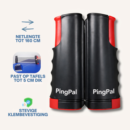 PingPal | Instant tafeltennis set