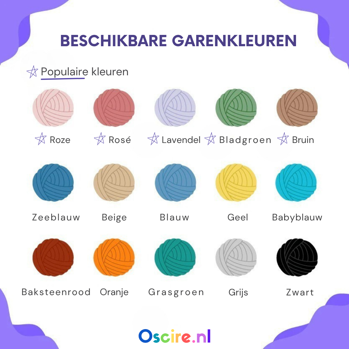 Luxe Gebreide Babymand met Naam – Effen & Multicolor