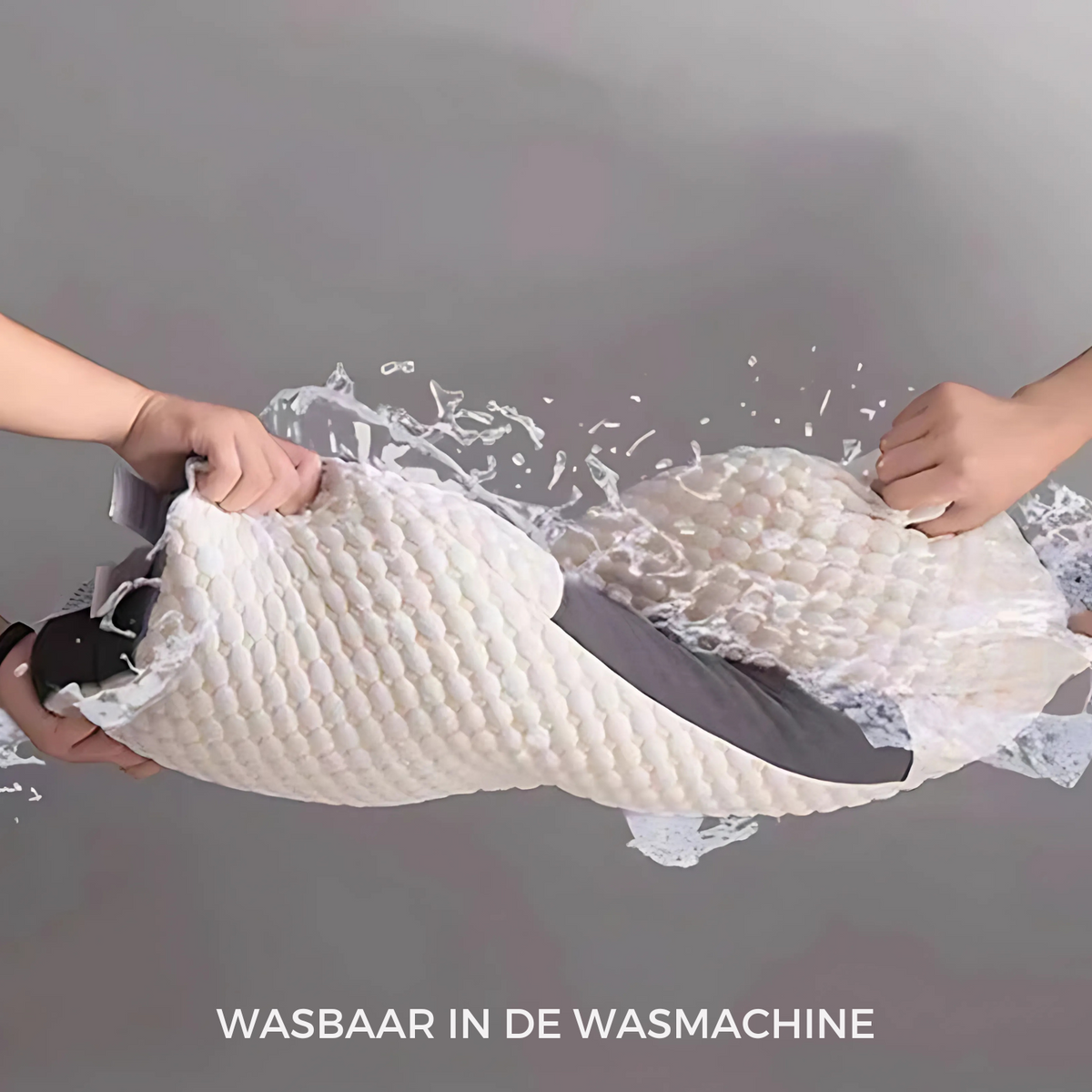 Orthopedisch Contourkussen Optimale Nek En Rugondersteuning