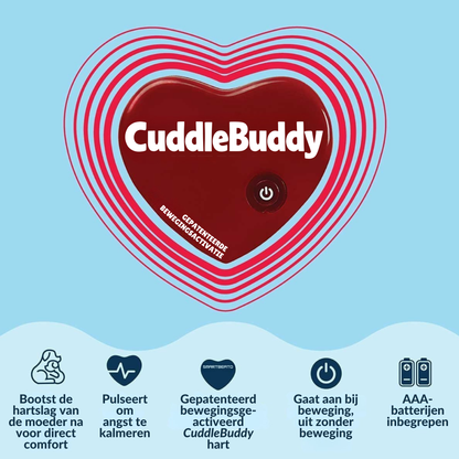 CuddleBuddy | Geeft kleine honden rust door een knuffelbare slaapgenoot