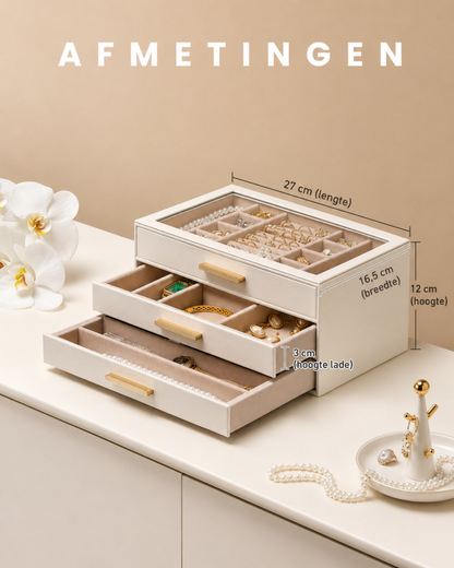 GemKeep | Houdt sieraden overzichtelijk en beschermd tegen beschadiging