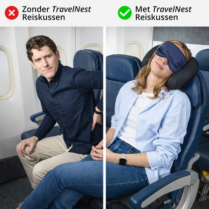 TravelNest | Zelfopblazend Reiskussen