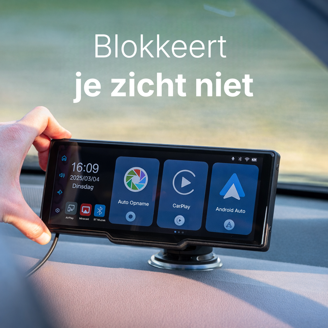 CarTablet Pro Max | De smartphone dashboard-interface