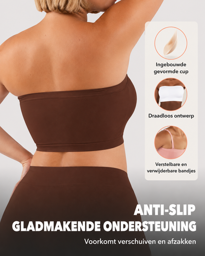 VersaBra | Beugelvrije anti-slip bandeau