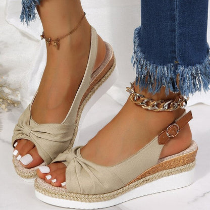 Candy – Comfortabele sandalen met open neus