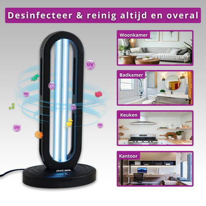 UVI Tower - UV-licht desinfectieapparaat & ultraviolet lamp