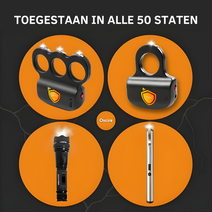 Oscire Drievoudige Schokbescherming