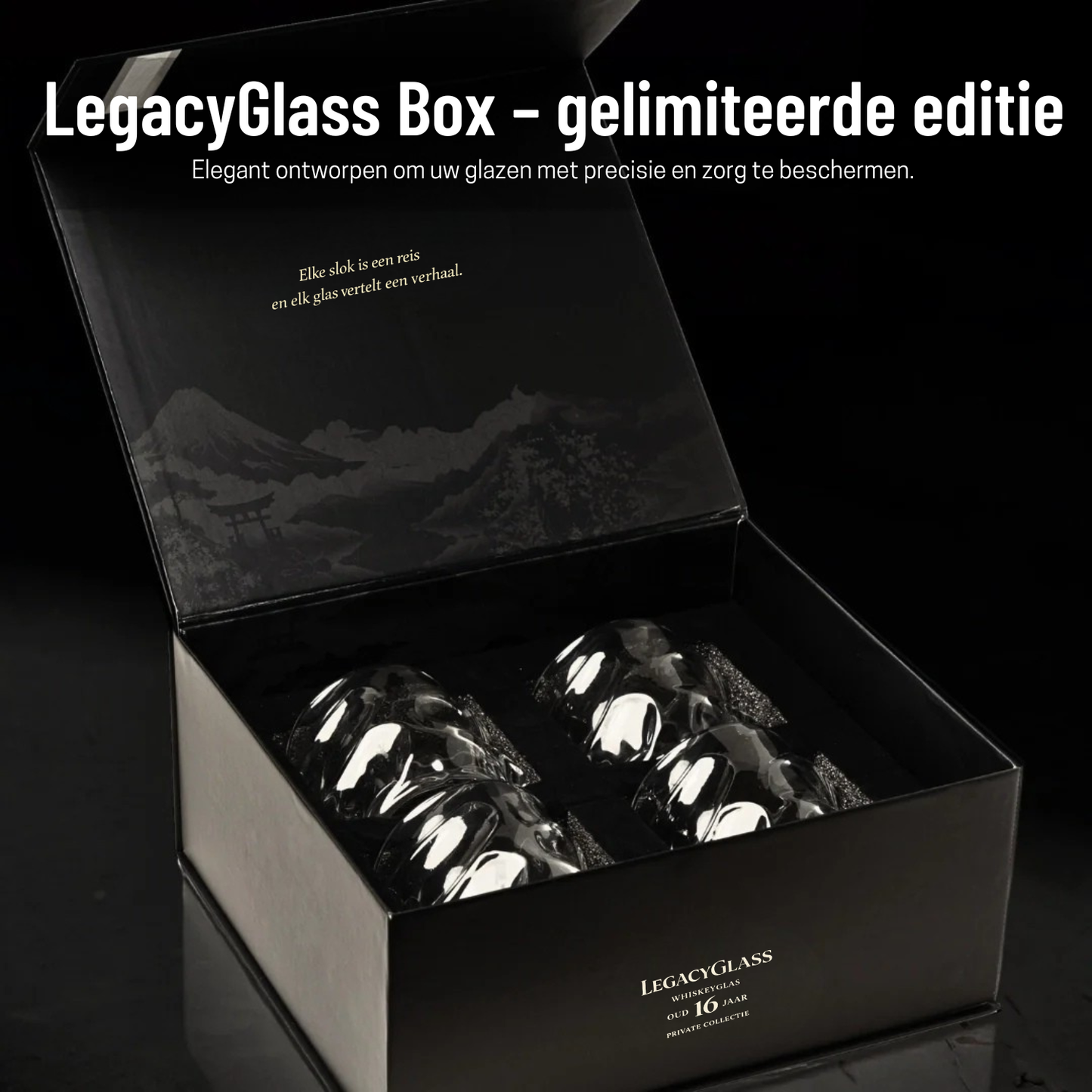 LegacyGlass | Kristallen Whisky Glas