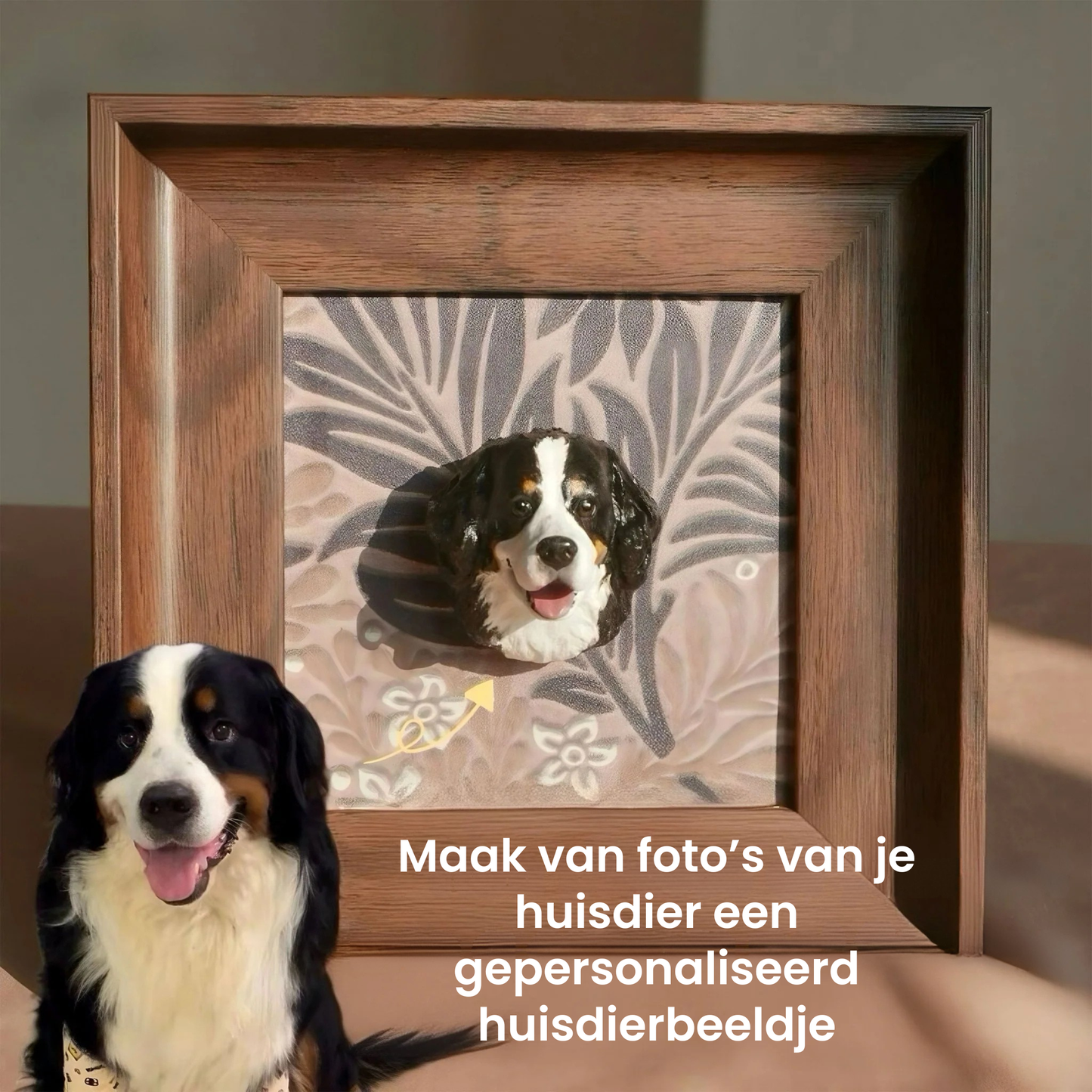 FiguraPet | Gepersonaliseerde Huisdier Magneet