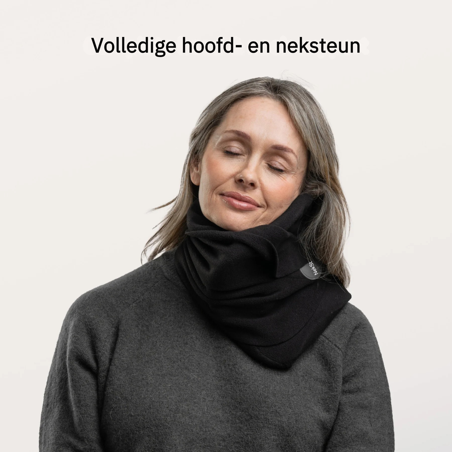 NekSteun | Ergonomisch Reiskussen voor Nekondersteuning