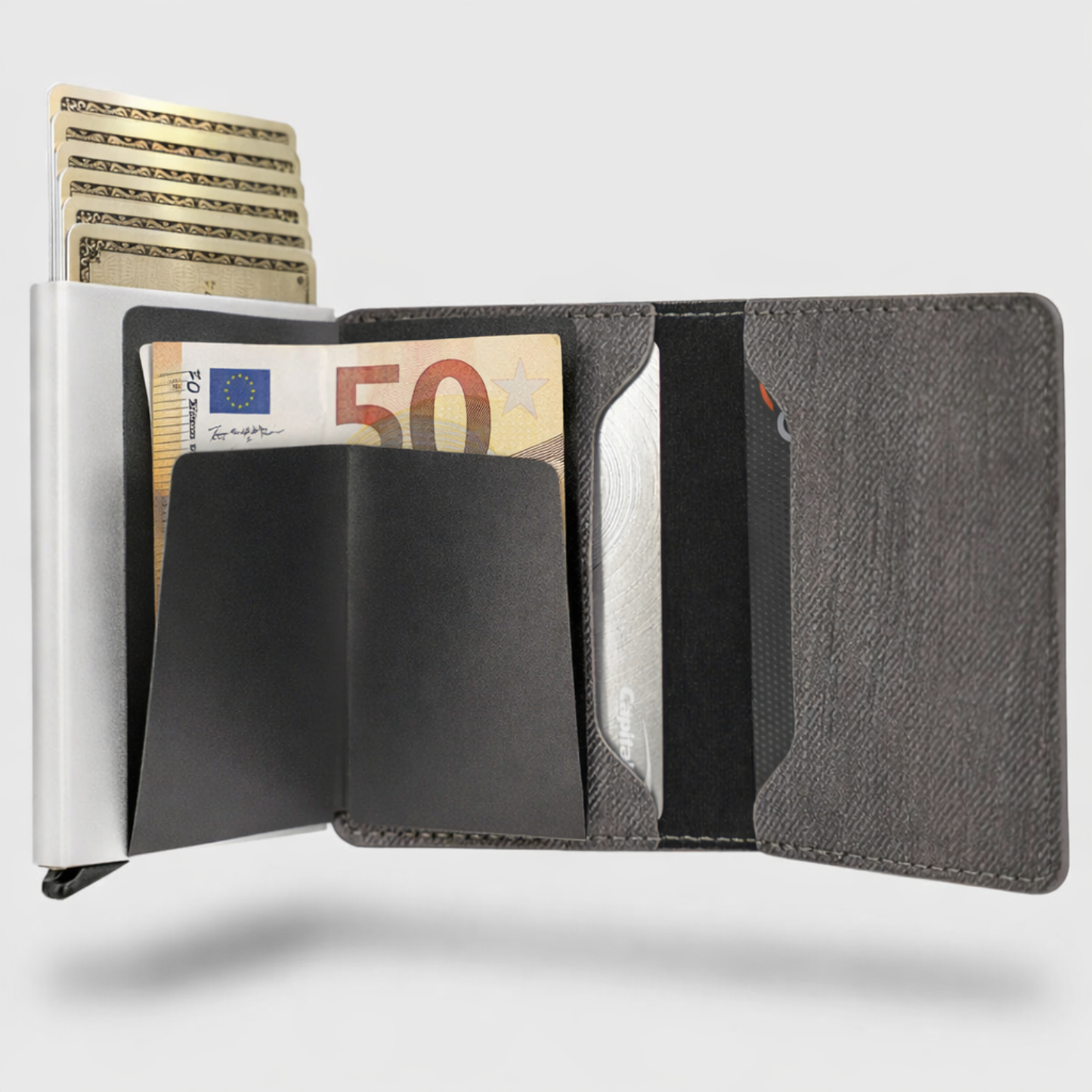 PrimusPorte | RFID Anti-skim Slim Wallet