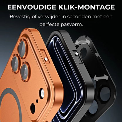 MagCase Metalen Telefoonhoesje