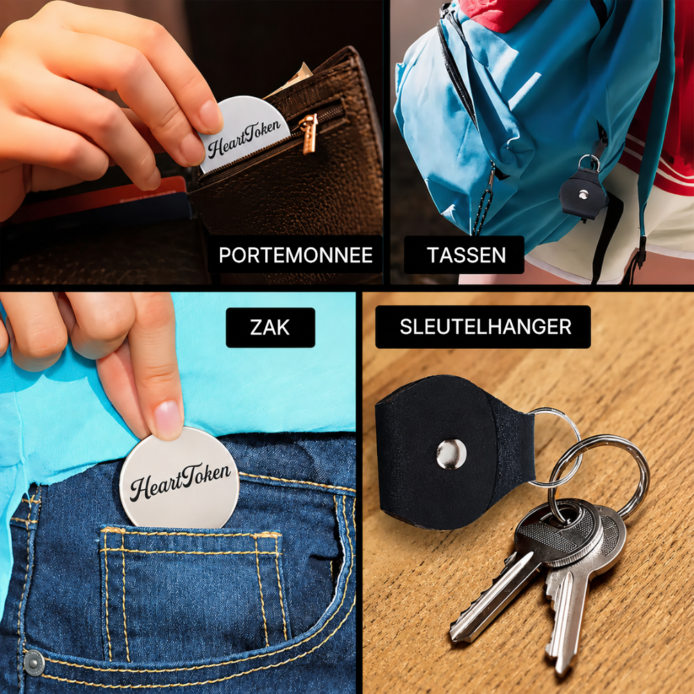 HeartToken | RVS-zakmunt