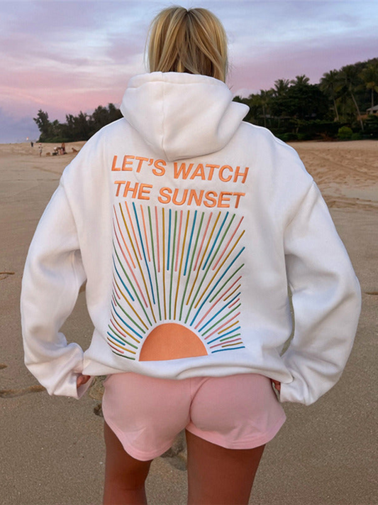 Sunrays | Oversized Hoodie