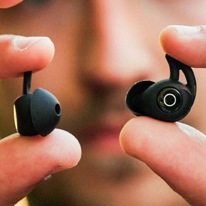 RideBeats | Beschermt je gehoor tijdens motorrijden met draadloze muziekervaring