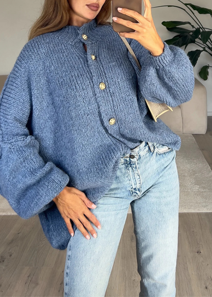 Valeria - Exclusieve Gebreide Statement Cardigan