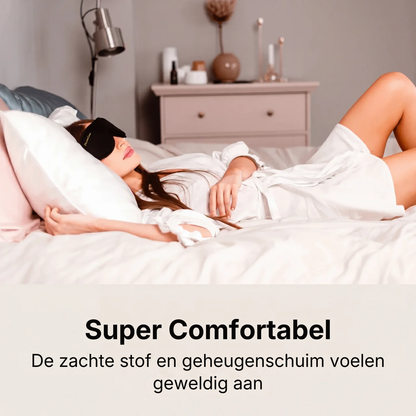 DreamEase | Memoryfoam Verduisterend masker 