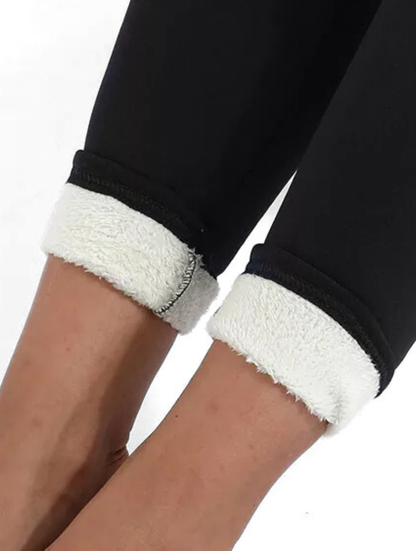 CozySculpt | Sherpa-gevoerde shaping legging