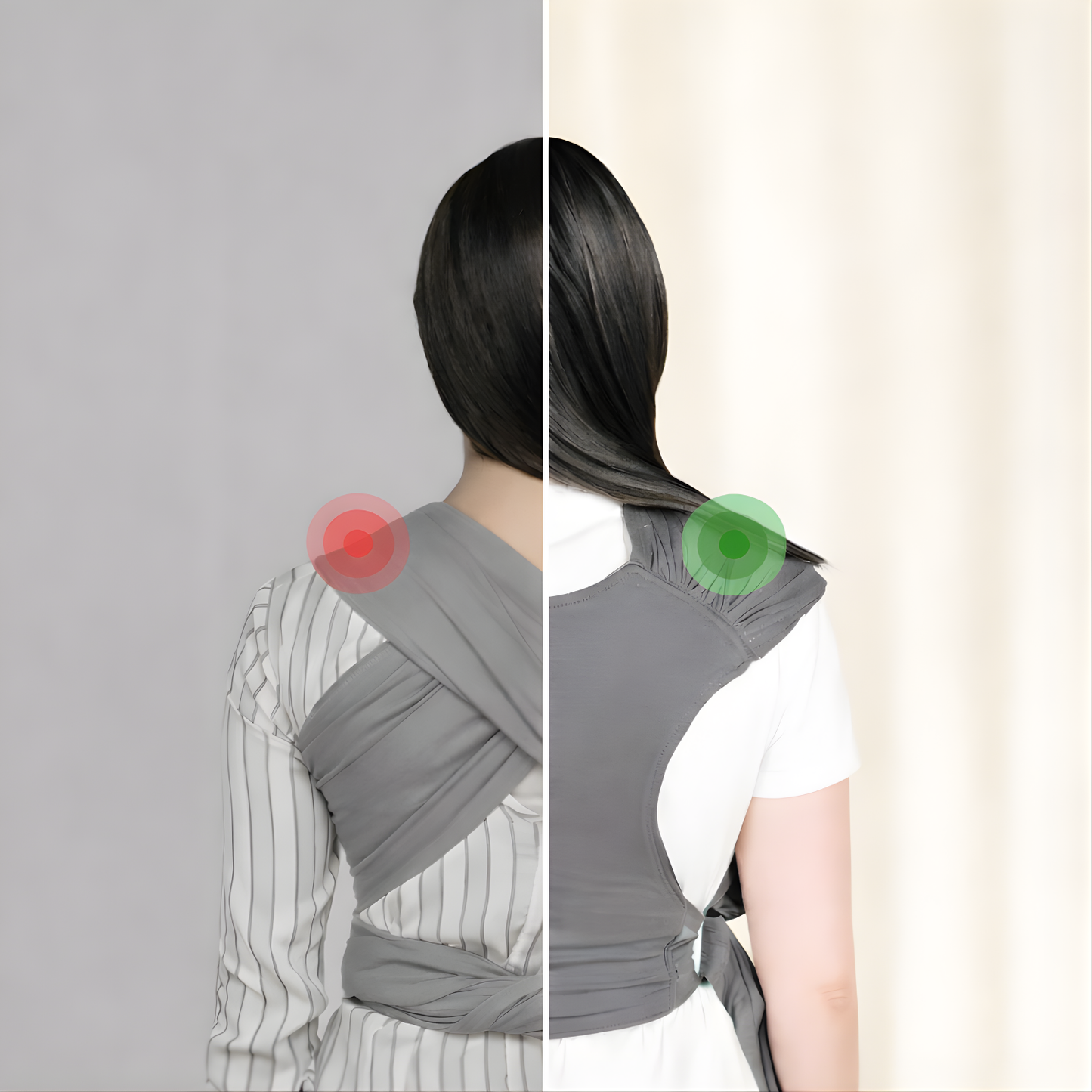 SnuggleWrap | Draag je baby comfortabel dicht bij je