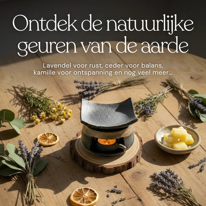 AromaSettle | Botanische aromatherapie Set