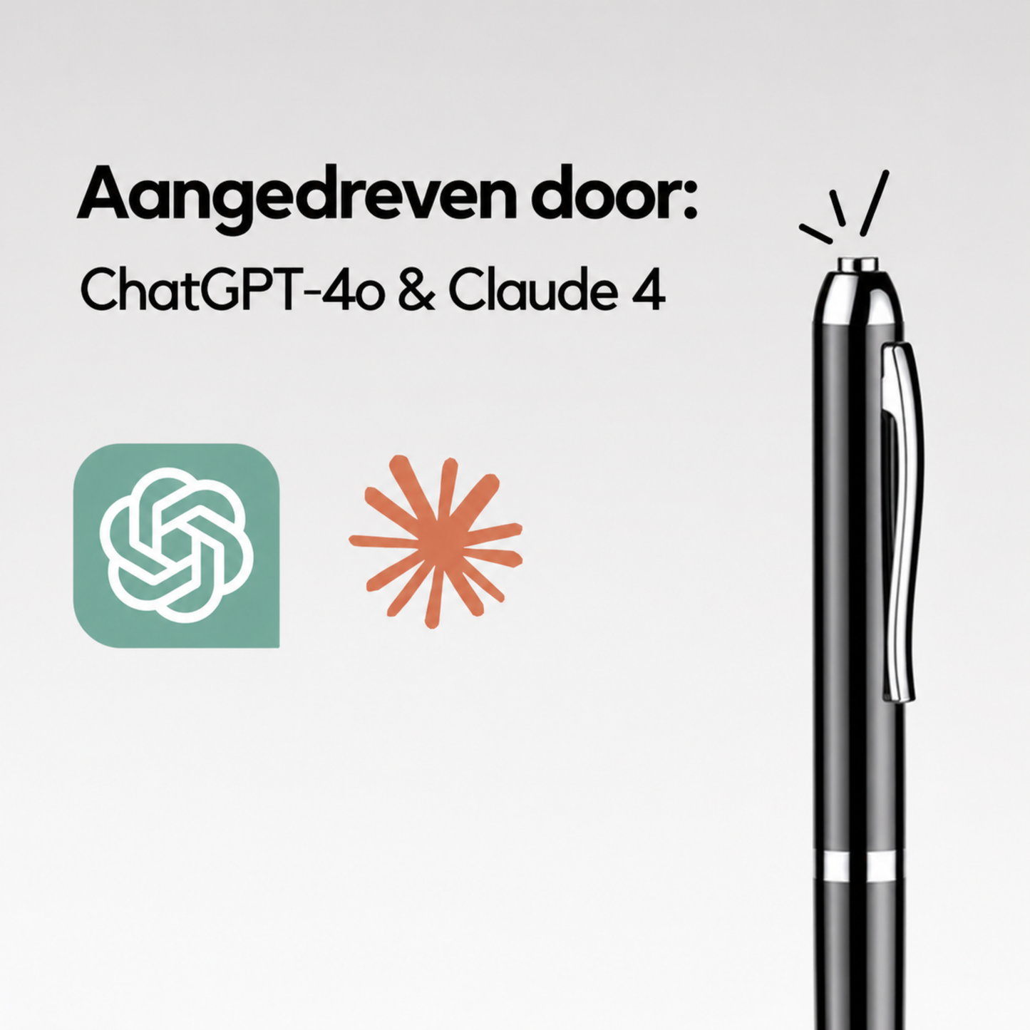 Floatzy | AI Transcriptie-pen